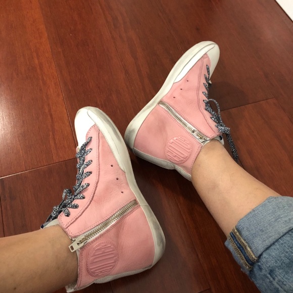 Authentic Golden Goose Francy high top sneakers - Picture 14 of 16